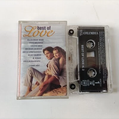 Best Of Love N.2  MUSICASSETTA MC k7 CASSETTA k7 COL 489212-4  Rock, Latin, Pop - Immagine 1 di 4