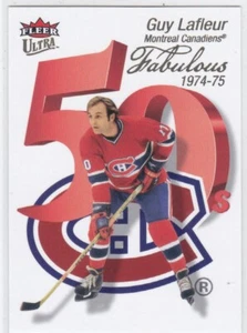 2021/22 FLEER ULTRA..GUY LAFLEUR..FABULOUS 50'S..CARD # FF-13..CANADIENS - Bild 1 von 1