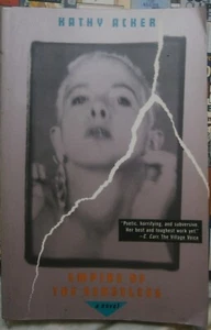 Kathy Acker Empire of the Senseless: A Novel signed PB - Imagen 1 de 2