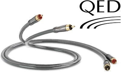 QED Performance Audio 40i coppia cavo di segnale stereo RCA RCA 2mt - Immagine 1 di 4