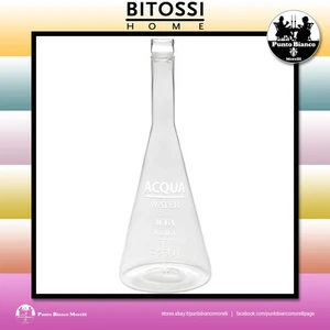 BITOSSI HOME. WORD COLLECTION Bottiglia acqua - vino - Imagen 1 de 3