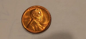 1955-S TRIPLE FILLED DIE 9, 5, & S SUPER BRIGHT RED BU+++++MS LINCOLN CENT-#715 - Picture 1 of 5