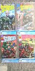 Spawn Scorched Comics 3 4 5 6 all 9.8 CGC without the case's