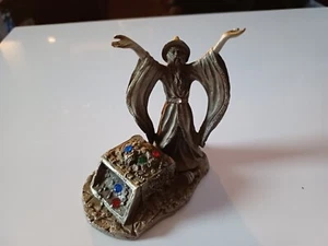 Legends And Dreams- Wizard Heavy Pewter Figure Excellent Condition Free P&P - Picture 1 of 6