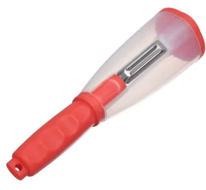 2PCS Multifunctional Vegetable Potato Peeler w/Storage Box Fruit Peeler BPA Free - Picture 1 of 4