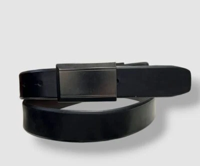 Cinturón reversible de cuero sintético Kenneth Cole para hombre negro marrón talla 36 Foto 1 de 4