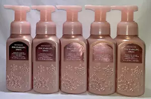 5 Pink Sparkling Spritz Bath & Body Works Gentle Foaming Hand Soap 8.75 fl oz - Picture 1 of 1