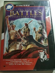 The Great Battles Collectors Edition PC CD-ROM - Bild 1 von 2