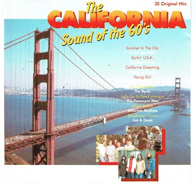 (CD) The California Sound Of The 60's (20 Original Hits) - The Trashmen, Byrds - Bild 1 von 2