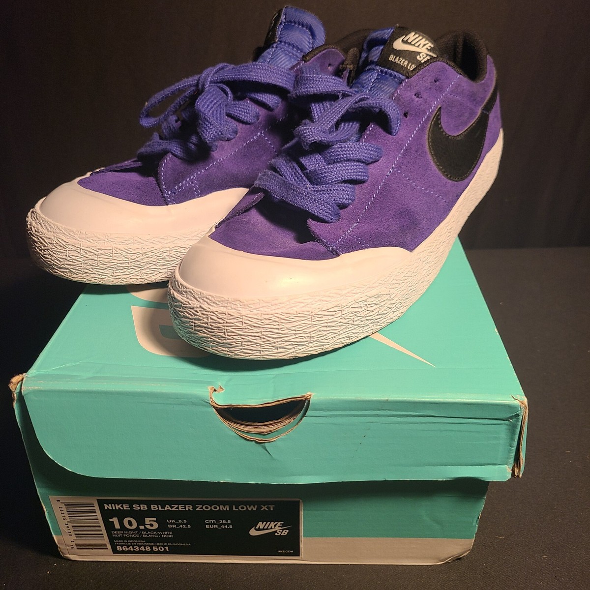 nike sb blazer xt purpura