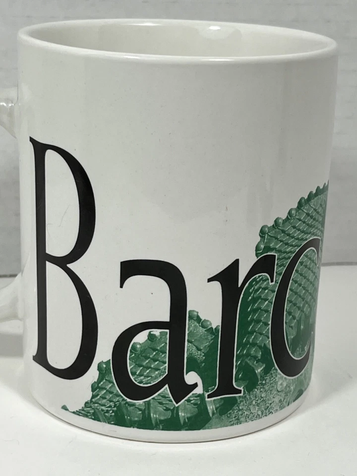  Starbucks Coffee BARCELONA City Mug Collector Series 2002 - Image 1 of 4