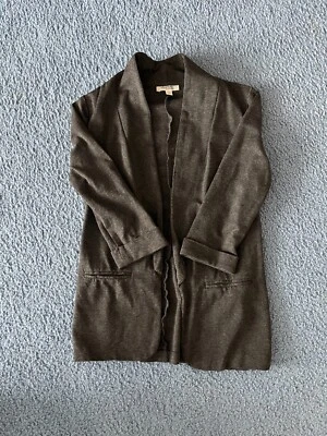 Charlotte Russe Charcoal Grey Blazer Small - Image 1 of 2