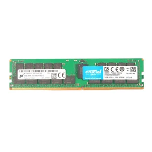 NEW Crucial 32GB 2666MHz DDR4 PC4-21300 ECC Registered Memory Ram CT32G4RFD4266 - Picture 1 of 3