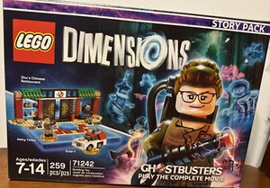 Ghostbusters Story Pack - LEGO Dimensions, New Factory Sealed  #71242  Ages 7-14 - Picture 1 of 6