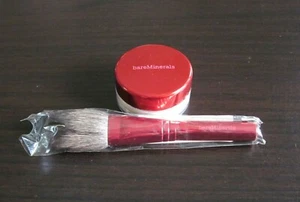 bare Minerals * ORIGINAL SPF 25 MINERAL VEIL 2g + SOFT SWEEP CHEEK BRUSH * $40 - Picture 1 of 3