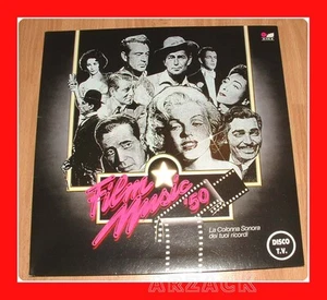 FILM MUSIC '50 Five 13560 Colonne Sonore Film 33 giri - Picture 1 of 1