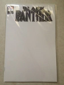 Black Panther #1 (2018) Leer Variante Neuwertig - Bild 1 von 1