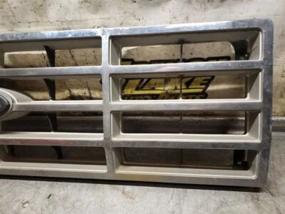Chrome Grille Fits 1985 FORD F250 "BAD EMBLEM" 1074407 - Image 1 of 4