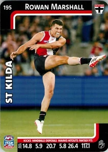 2025 St Kilda Saints AFL TeamCoach Card - Rowan Marshall - Bild 1 von 3