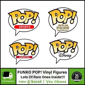 Funko Pop | Figuras de vinilo | Animación | Arte | Disney | Rocas | Deporte | Star Wars - Imagen 1 de 117