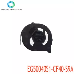 Laptop CPU Cooling Fan For ThinkPad 2019 X1 Yoga 4th X1 Carbon 7th Gen 01YU036 - Picture 1 of 2