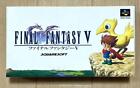 Super Famicom Final Fantasy 5 squaresoft adventure game play for fun New unused 