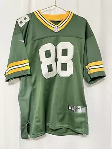 Authentic Nike Ty Montgomery Green Bay Packers On Field Jersey Size 44 - Picture 1 of 5