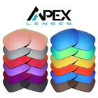 APEX unpolarisierte Ersatzgläser für Oakley Top Knot OO9434 Sonnenbrille