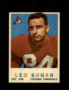 1959 LEO SUGAR TOPPS #154 CARDINALS *G5774
