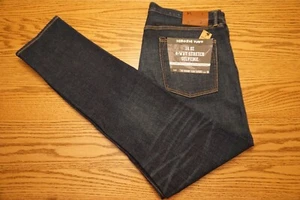 NWT MENS HIROSHI K ATO JEANS Size 38 Scissors Slim Tapered Japanese SELVEDGE USA - Picture 1 of 4