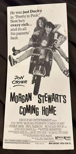 MORGAN STEWART'S COMING HOME PREMIERE TICKET JON CRYER Pretty PINK FOLLOW-UP - Picture 1 of 6