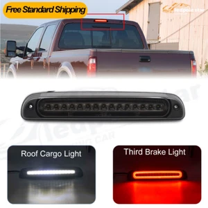 Smoke Lens LED Third Brake Light Cargo For 1999-2016 Ford F250 F350 Super Duty - Picture 1 of 11