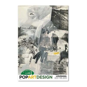 ROBERT RAUSCHENBERG TIDELINE 1963 Lithograph Poster Museum Edition 2013 XXL art - Picture 1 of 1