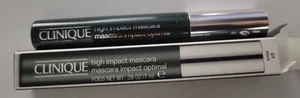 CLINIQUE HIGH IMPACT MASCARA DRAMATIC LASHES ON CONTACT 01 SCHWARZ. - Bild 1 von 2