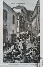 Campagna Salerno Processione del Corpus Domini