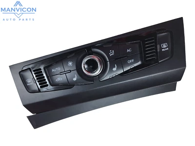 2013-2016 Audi Q5 AC Heater Climate Temperature Control Unit 8K1 820 043 R OEM - Image 1 of 4