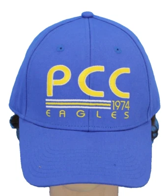 Pensacola Christian College Eagles 1974 Campeón Hombres Sombrero Nuevo Cierre de Hebilla Foto 1 de 4