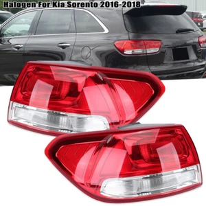 1X Outer Rear Lamp Halogen Tail Light For KIA Sorento 2016-2018 Left+Right Side - Bild 1 von 16