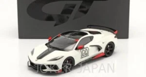 GT SPIRIT 1/18 Chevrolet Corvette C8 Pace Car 2020 (White) GTS370 JDM - Picture 1 of 3