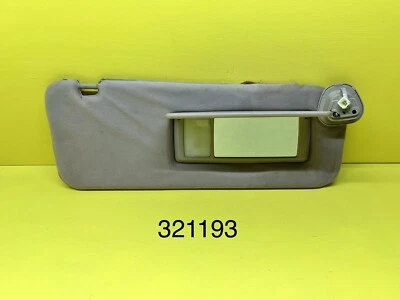 Toyota Sienna 2001-2003 parasol derecho pasajero con espejo retrovisor iluminado 7431008021 Foto 1 de 4