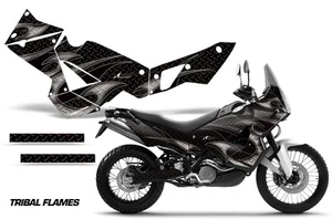 Streetbike Graphic Decals Stickers For KTM Adventurer 990 ALL YEARS TFLAMES S K - Picture 1 of 2