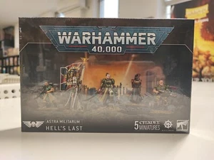 Warhammer 40K Astra Militarum - Hell's Last - Factory Sealed - Imagen 1 de 2