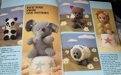 CROCHET ~ “Animals And Baby Outfit” ~ PATTERN ~ - Image 1 of 2