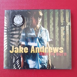 Jake Andrews – Time To Burn (NEW) - Picture 1 of 2