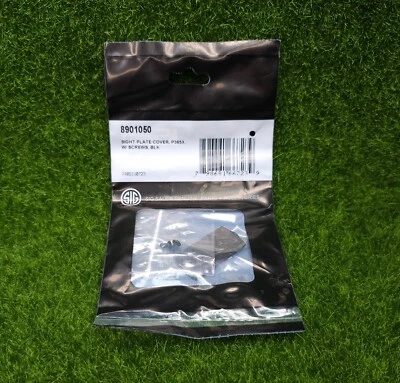 Sig Sauer OEM P365 P365X P365XL Rear Sight Steel Cover Plate w/ Screws #8901050