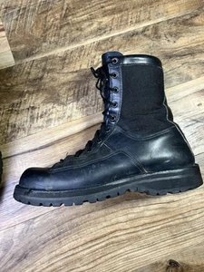 Danner made in the USA Men's size 9 black combat boot. Gore-Tex vibram sole - Picture 1 of 10