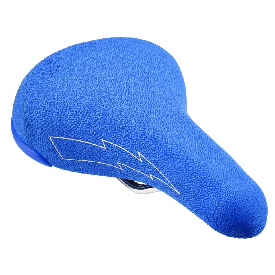 SE Bikes Flyer Seat BMX Steel Blue 245mmx155mm