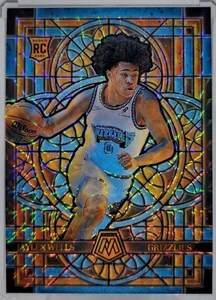 2024-25 PANINI MOSAIC HOBBY STAINED GLASS ROOKIE RC JAYLEN WELLS SSP CASE HIT - Picture 1 of 2