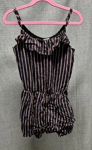 Abercrombie Kids Girls Red/White/Blue Romper 11/12 - Picture 1 of 3