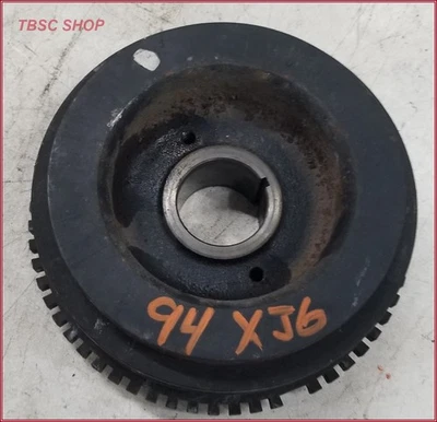 Jaguar XJ6 1993 1994 1995 1996 4,0 L equilibrador armónico Foto 1 de 4